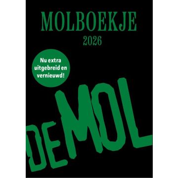 Molboekje 2026 - De Mol