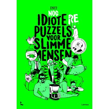 Nog idiotere puzzels voor slimme mensen - MAT