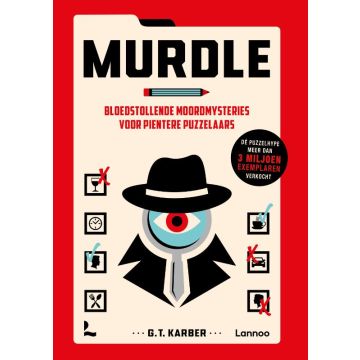 !! Murdle - Bloedstollende moordmysteries voor pientere puzzelaars - G.T. Karber