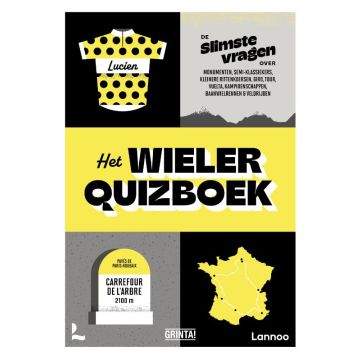 Het wielerquizboek - Grinta!