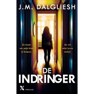 De indringer - James M. Dalgliesh