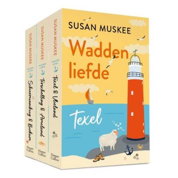Waddenliefde-pakket - Texel & Vlieland / Terschelling & Amel