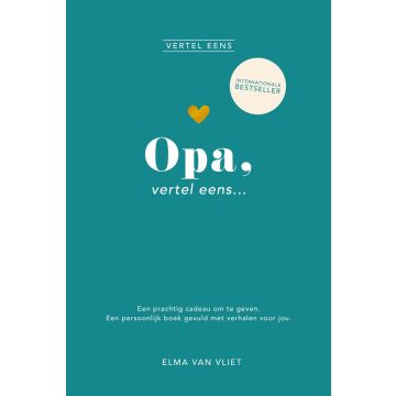 !! Opa, vertel eens - Elma van Vliet