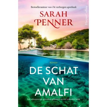 !! De schat van Amalfi - Sarah Penner