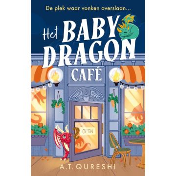 !! Het Baby Dragon Café - A. T. Qureshi