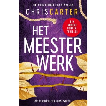 !! Het meesterwerk - Chris Carter