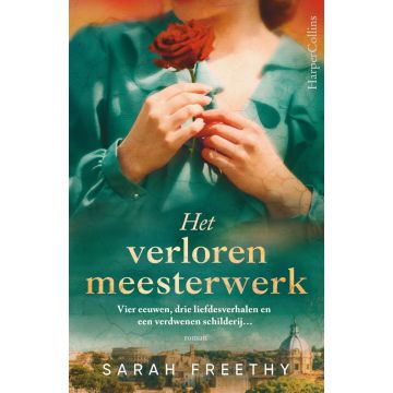 !! Het verloren meesterwerk - Sarah Freethy