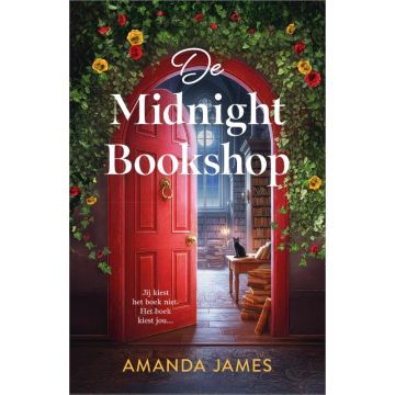 !! De Midnight Bookshop - Amanda James