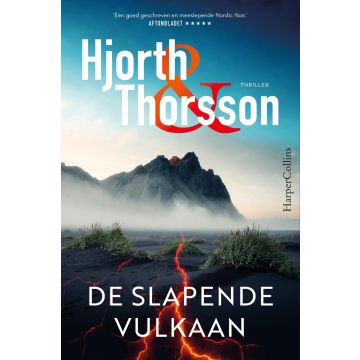 !! De slapende vulkaan - Michael Hjorth