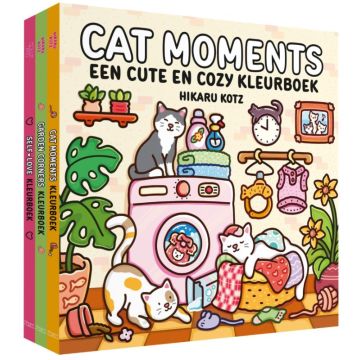 !! Cozy Kleurboekenpakket - Hikaru Kotz