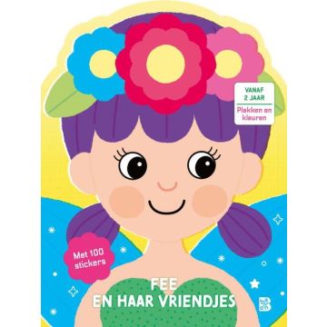 Ik en mijn vriendjes - Fee en haar vriendjes deel 2 - 100 stickers 