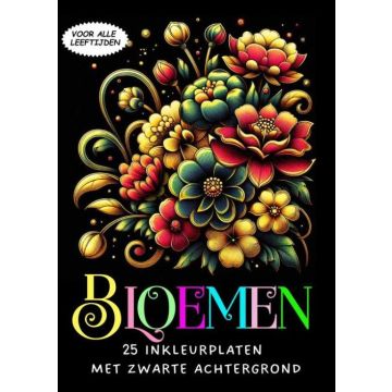Inkleurplaten voor Volwassenen - Bloemen Inkleurplaten voor Volwassenen - Bloemen