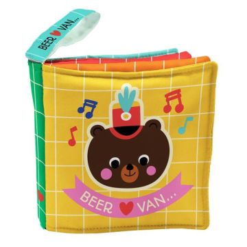 Knisperboekje vol liefde - Beer houdt van muziek
