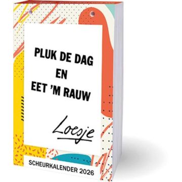 Loesje scheurkalender - 2026 Loesje scheurkalender - 2026