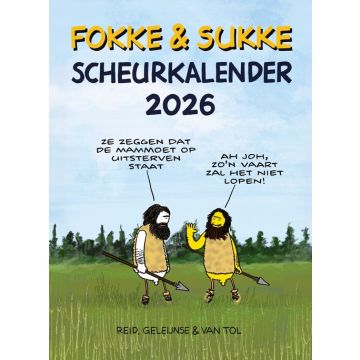 Fokke & Sukke Scheurkalender 2026 Fokke & Sukke Scheurkalender 2026