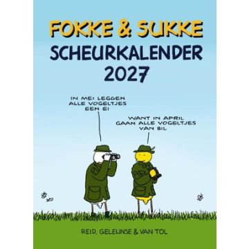 Fokke & Sukke Scheurkalender 2027