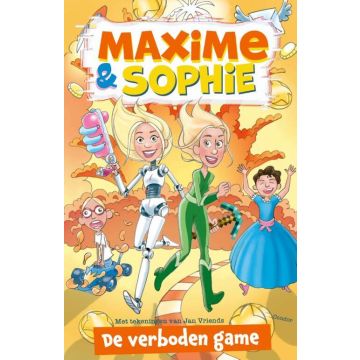 De verboden game - Maxime & Sophie