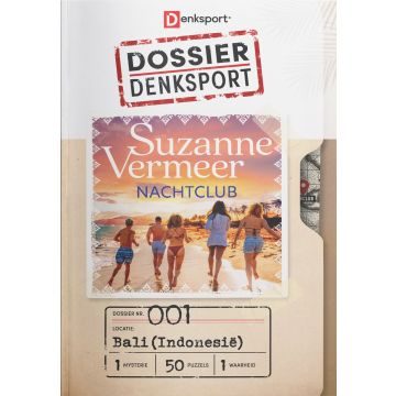 Dossier Denksport – Suzanne Vermeer - Nachtclub 