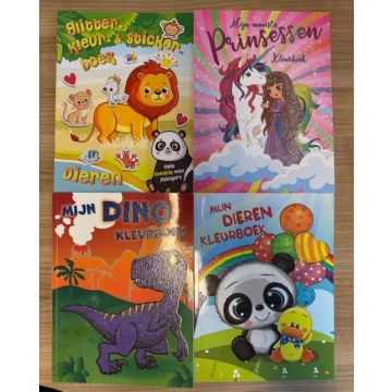 Kleurboeken pakket 1