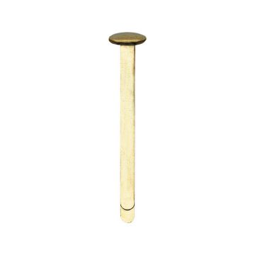 Splitpennen Alco nr. 6, 30x8.5mm, Messing, Doos 100 Stuks