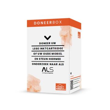 Leeggoedbox Stichting ALS (100 liter)