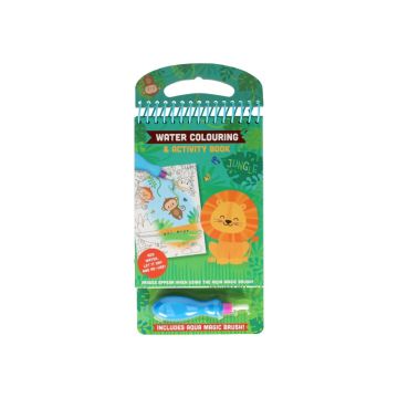 Kleuren met water - Jungle