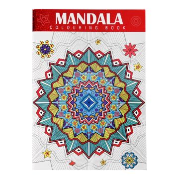 Mandala Kleurboek A4 - 24 kleurplaten Mandala Kleurboek A4 - 24 kleurplaten