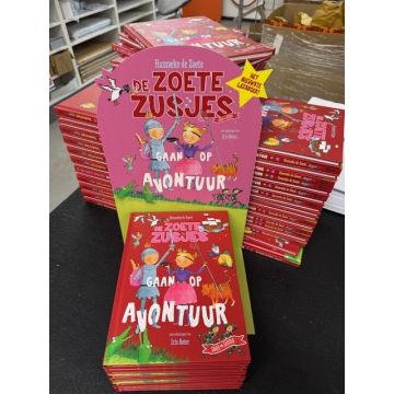Backcard + 10 exx De Zoete Zusjes gaan op avontuur - Hanneke de Zoete
