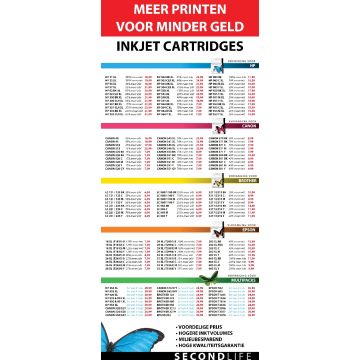 SecondLife Banner Poster 2021 60cm x 137cm