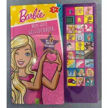 Barbie - Mijn grote geluidenboek - 27 geluiden