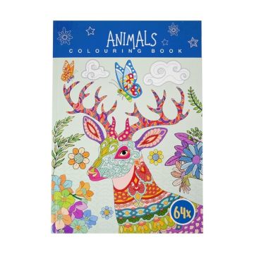 Mandala Kleurboek Dieren A4 – 64 kleurplaten