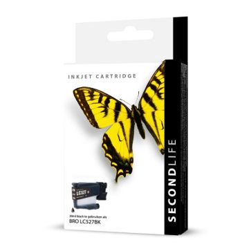 SecondLife - Brother LC 527 Black