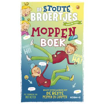 De Stoute Broertjes moppenboek - De Zoete Zusjes