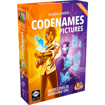 Codenames Pictures - Refresh (Nederlandse versie)