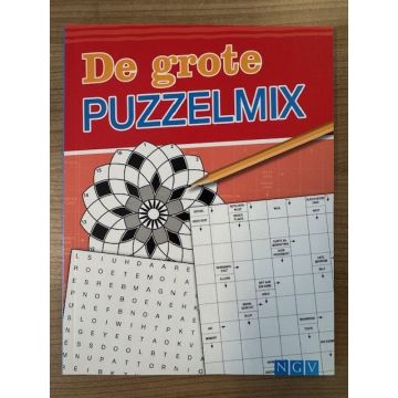 De Grote Puzzelmix – 96 pagina’s