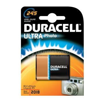 Duracell Photo Lithium 2CR5 (DL245) Batterij (1-pack)