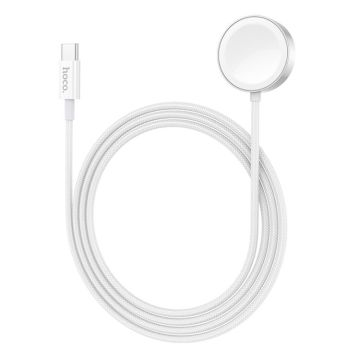 Hoco - Magnetische smartwatch lader geschikt voor Apple & Samsung