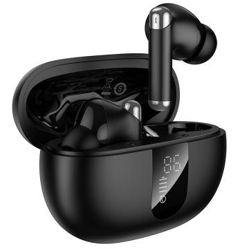 Hoco EQ26 Draadloze Oordopjes - Active Noise Cancelling - Zwart