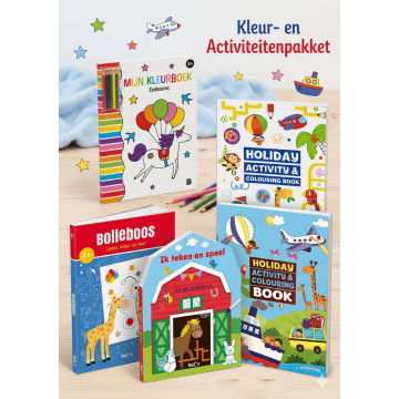 Kleurboek Activiteiten Pakket -25-D