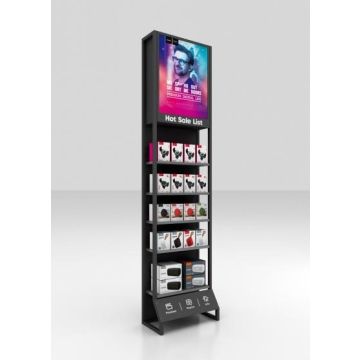 Hoco A2 stelling L60cm - D30cm - H240cm + 5 planken