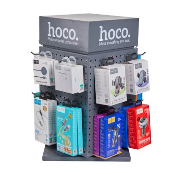 Hoco - Draaiende counterdisplay zonder inhoud