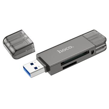 Hoco USB - Type-C 3.0 high-speed card reader
