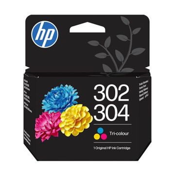 Original HP 302 / 304 Color