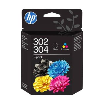 Original HP 302 / 304 Multipack BK & Color