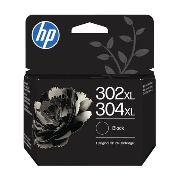 Original HP 302 / 304 Black XL