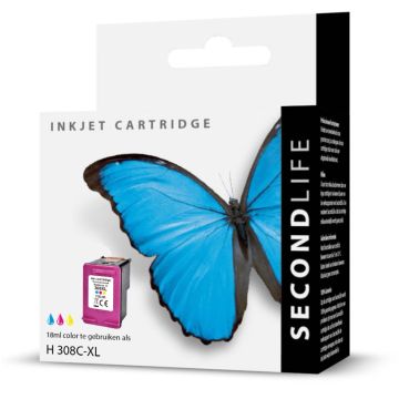 SecondLife - HP 308 XL Color