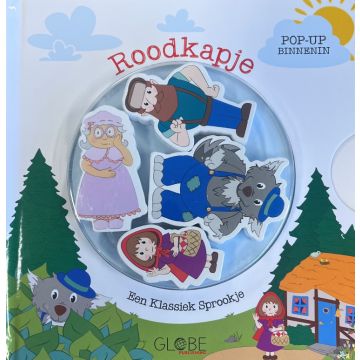 Roodkapje Vertel- en Speelboek - Actieprijs 