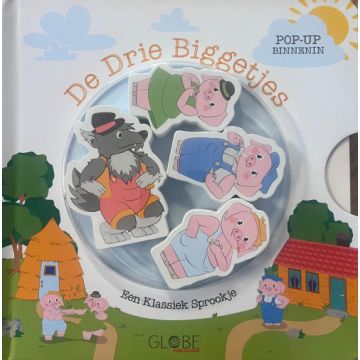 De Drie Biggetjes Vertel- en Speelboek - Actieprijs 