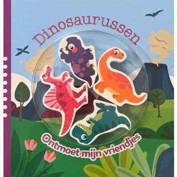 Ontmoet mijn vriendjes - Dinosaurussen - Actieprijs 