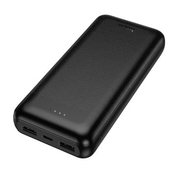 Hoco J153A Powerbank 20.000 mAh - 2x USB-A Output - Zwart